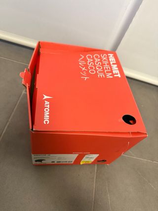 Casco Atomic Mentor Jr. Azul Talla XS