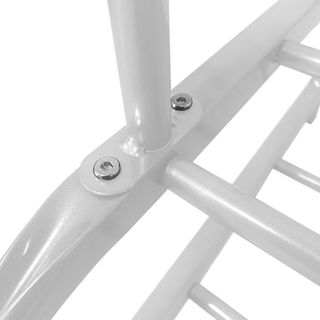 Perchero Burro Premium 2 158x110x39cm Blanco NUEVO