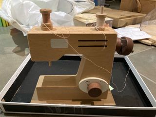 Máquina de coser Zara Kids de madera