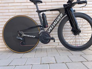 Bicicleta Specialized Shiv Disc Tri Talla XS