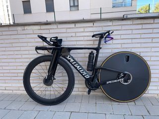 Bicicleta Specialized Shiv Disc Tri Talla XS