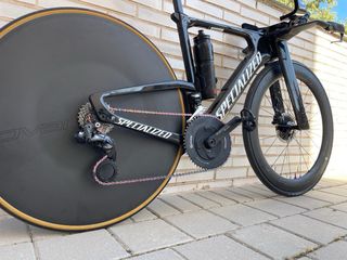 Bicicleta Specialized Shiv Disc Tri Talla XS