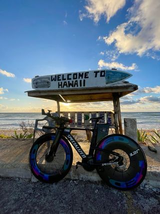 Bicicleta Specialized Shiv Disc Tri Talla XS