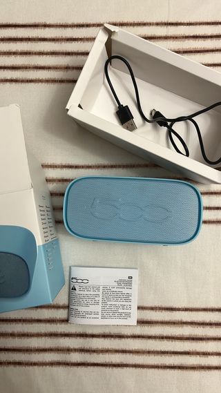 Speaker Bluetooth 500 Azzurro