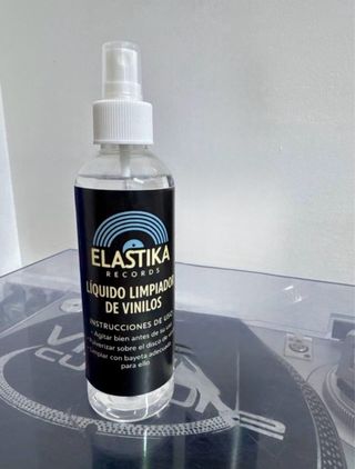 Limpiador Líquido para Discos de Vinilo Elastika