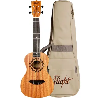 Ukelele concierto Flight Elise Ecklund