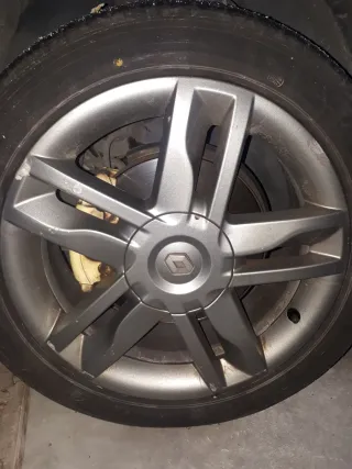 Llantas Renault Megane 2 gt de 17 pulgadas