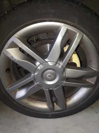 Llantas Renault Megane 2 gt de 17 pulgadas