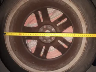 Llantas Renault Megane 2 gt de 17 pulgadas