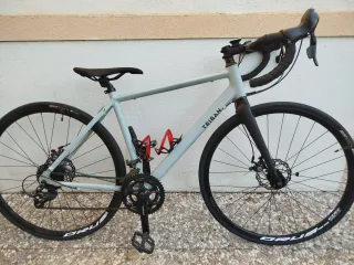 Bicicleta Carretera Taglia S Triban RC120