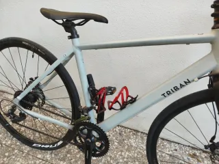 Bicicleta Carretera Taglia S Triban RC120