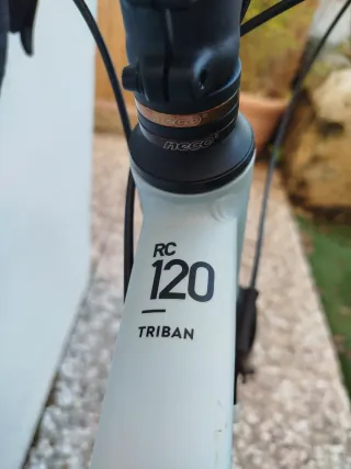 Bicicleta Carretera Taglia S Triban RC120