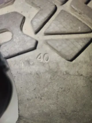 Stivaletto ROAD3 stringato foderato n.40