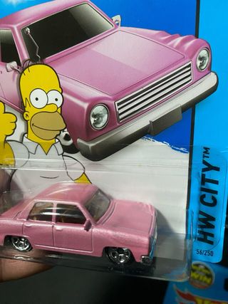 HotWheels The Simpson