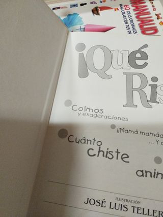 ¡Que Risa! (Spanish Edition)