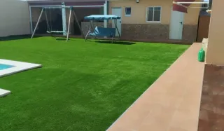 Servicio de jardinería y césped artificial