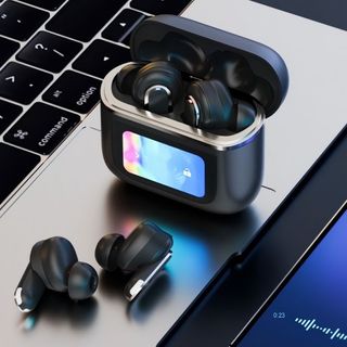 Auriculares Bluetooth con Pantalla Táctil, NUEVOS