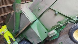 Cosechadora John Deere 955