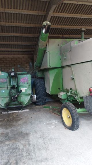 Cosechadora John Deere 955