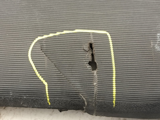 TAPA MOTOR TOYOTA RAV4 (A3) 2AD