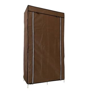 Armario Vestidor Tela Bolsillo 165x88 Marrón NUEVO