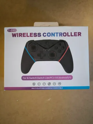 Mando Inalámbrico T-S103 Switch/PC/Android.
