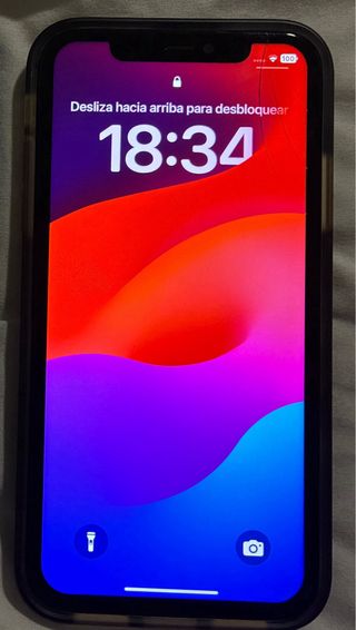 iPhone 11 64GB Negro - Pantalla y Batería Cambiada