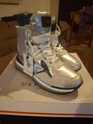 Zapatillas U.S. Polo Assn. Talla 38