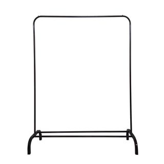 Perchero Burro Recibidor Basic Negro NUEVO