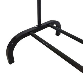 Perchero Burro Recibidor Basic Negro NUEVO