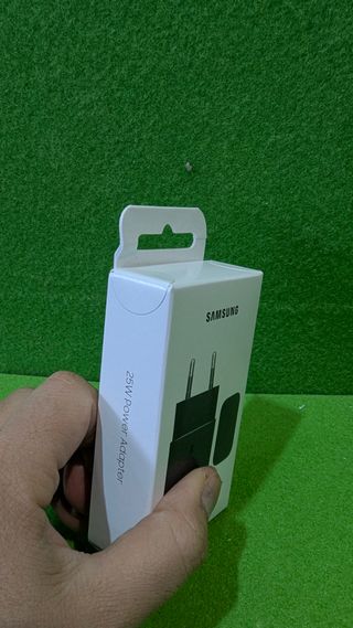 Cargador Samsung USB-C 25W Negro