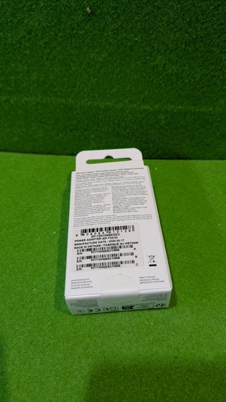 Cargador Samsung USB-C 25W Negro