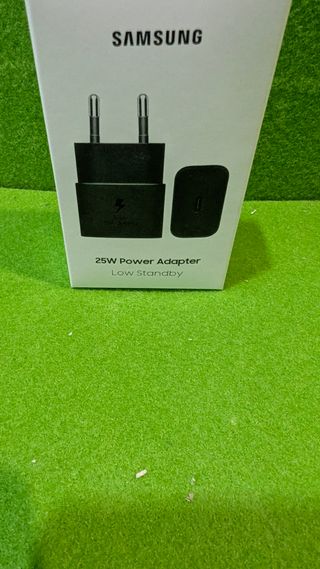 Cargador Samsung USB-C 25W Negro