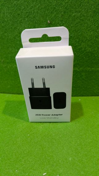 Cargador Samsung USB-C 25W Negro