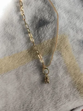 Collar Tous Oso Dorado