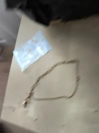 Collar Tous Oso Dorado