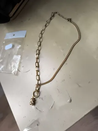 Collar Tous Oso Dorado