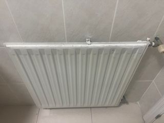 2 Radiadores de agua blancos