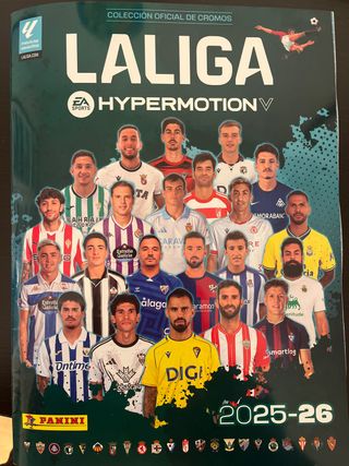 Cromos LaLiga Hypermotion V 2025-26