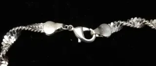 Gargantilla Bijou Brigitte plateada