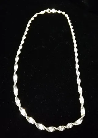 Gargantilla Bijou Brigitte plateada