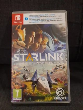 Starlink Battle for Atlas Starter Pack Nintendo Sw