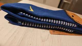 Calcetines Nike Strike FCB Talla 42-46 Azul