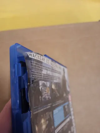 Watch Dogs PS4 Juego + Disco