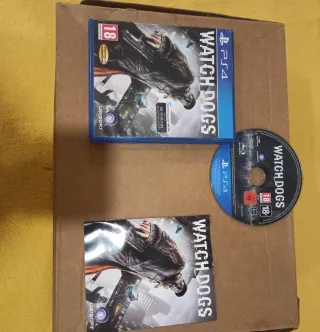 Watch Dogs PS4 Juego + Disco