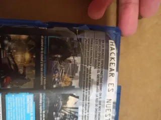 Watch Dogs PS4 Juego + Disco