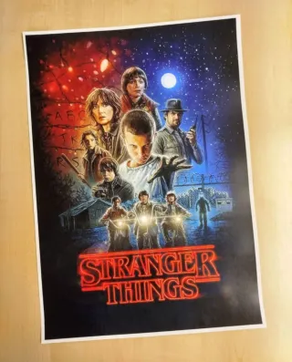 Poster STRANGER THINGS Season 1