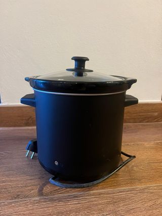 Olla Cocción Lenta Russell Hobbs Negra