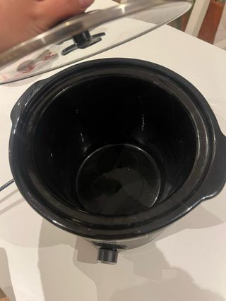 Olla Cocción Lenta Russell Hobbs Negra