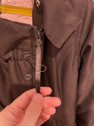 Abrigo Wombat & Co Marrón Embarazo/Porteo